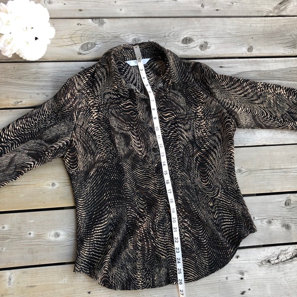 Tara Paris blouse S/M - Picture 6 of 6